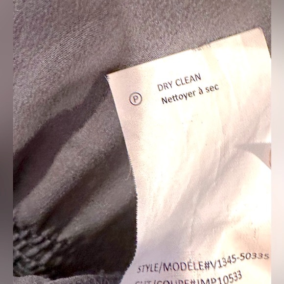 Vince 100% Silk Drawstring Dress size 6 - Picture 12 of 12